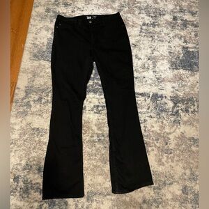 Lee Classic Black Denim Pants